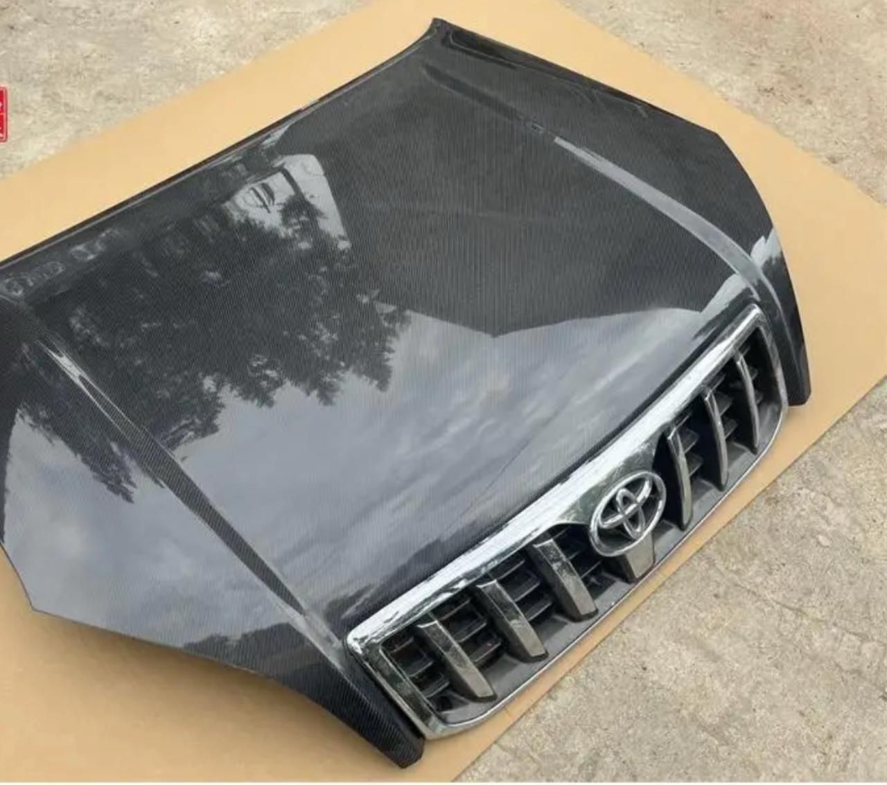 Хром молдинги дверные Toyota land cruiser Prado 120 lexus GX 470