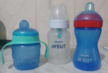 Avent бутылочки, 2 шт