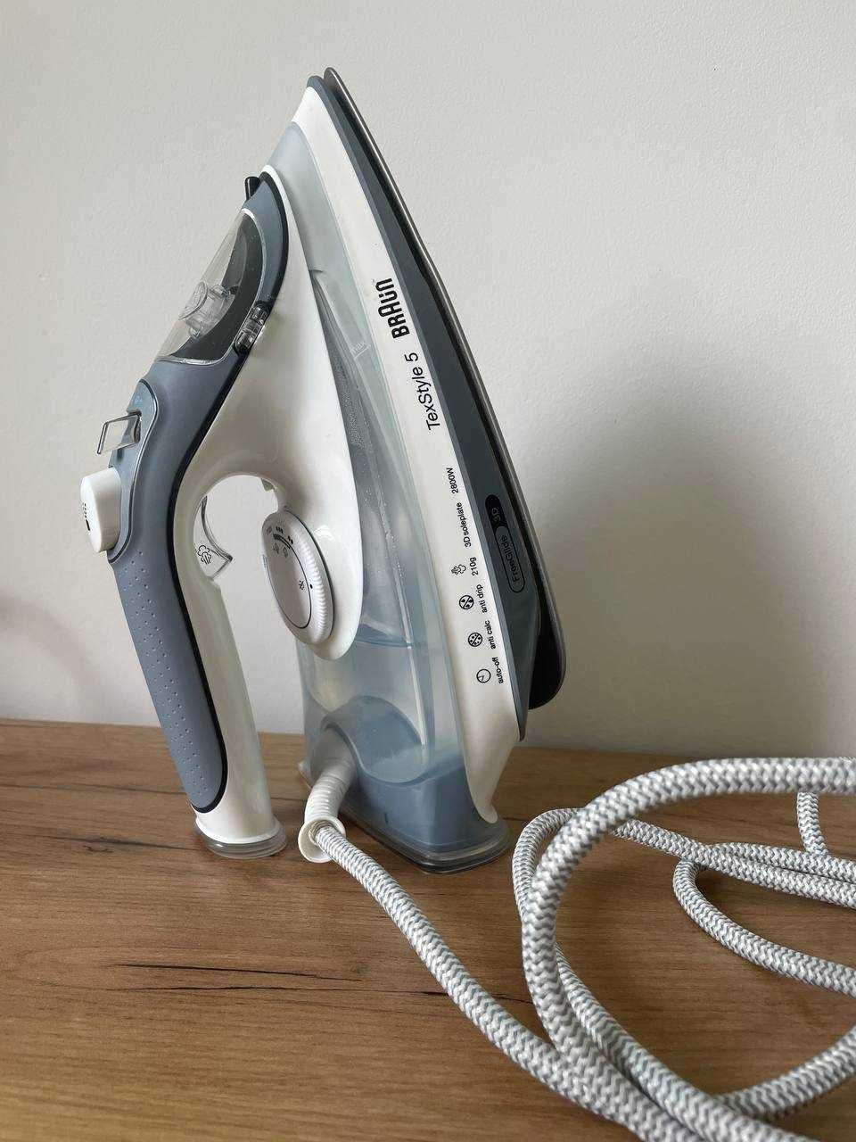 Новый утюг Braun SI 5078 GY