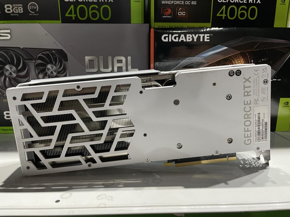 Б/У видеокарты RTX 4070Ti , 4060 dual, 3060Ti, 2060 Super в наличии