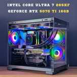 Компьютер системный блок Процессор Core Ultra 7 265 RTX5070Ti RAM 32GB