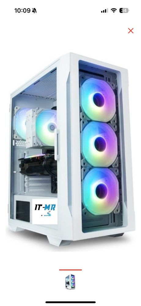 Системный блок Intel Core i5 14 поколения, rtx 4060ti, 32gb RAM
