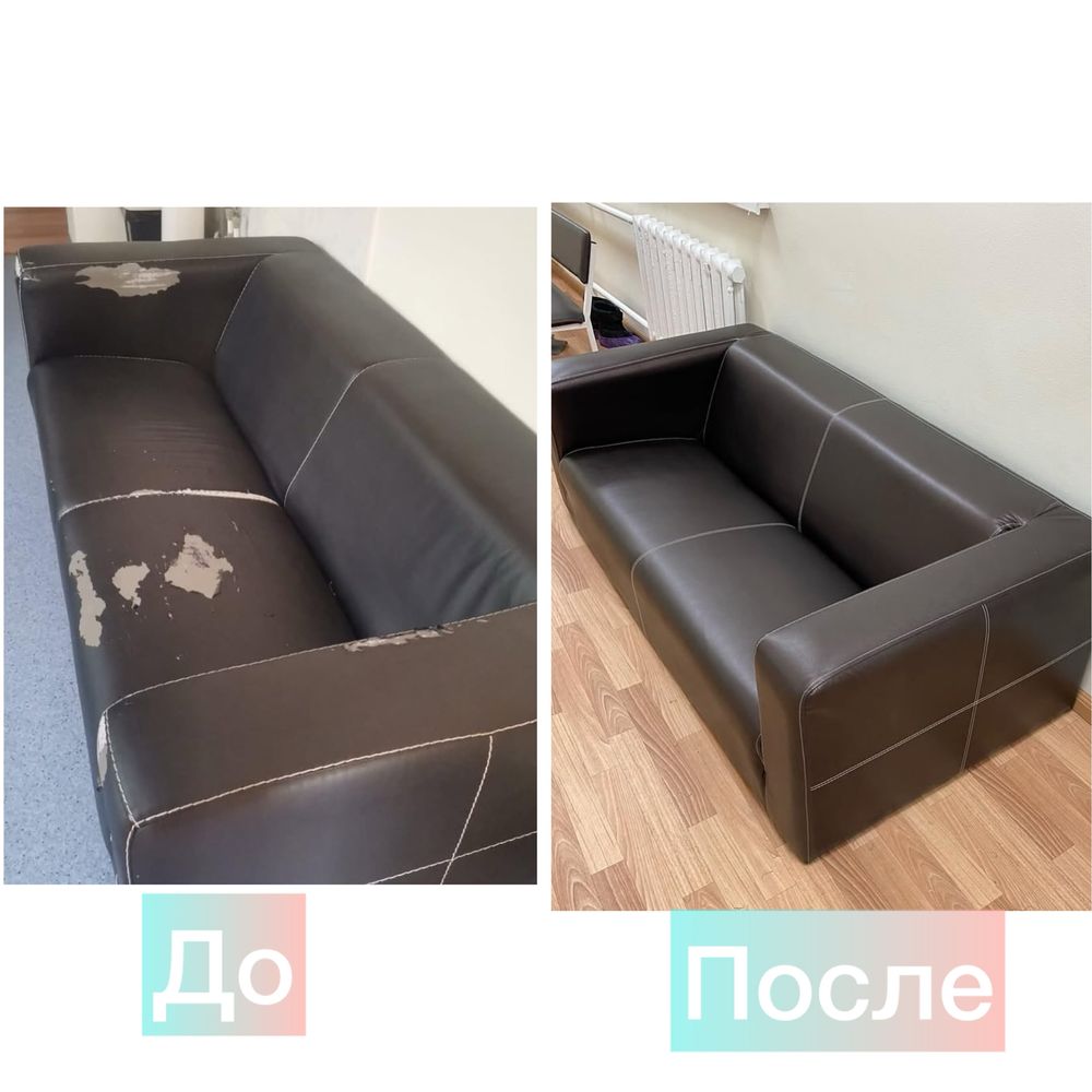 Реставрация мягкой мебели