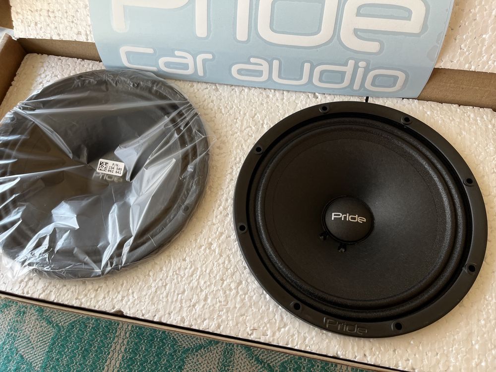 Колонки (динамики) Pride Ruby Voice 6.5 v2. 150W. R16. Новый.