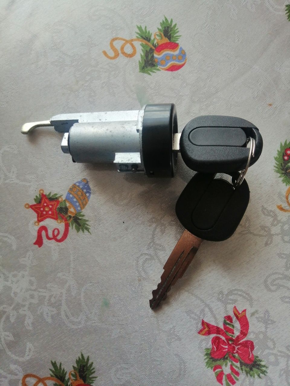 Daewoo Gentra Замок зажигания