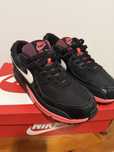 Nike Air Max 90 Black/White/Solar Red