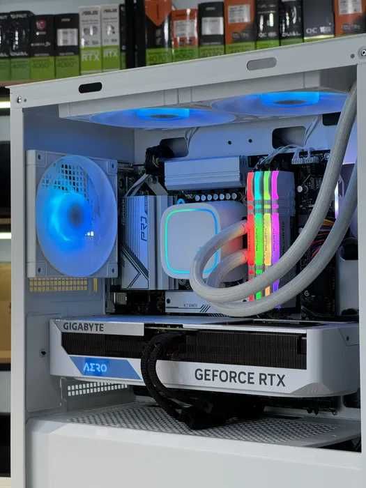 Игровой компьютер | Intel Core i7-13700K / RTX 4070Ti |
