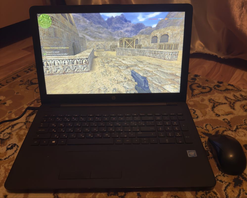 Продам ноут hp 500гб в идеальном состояний