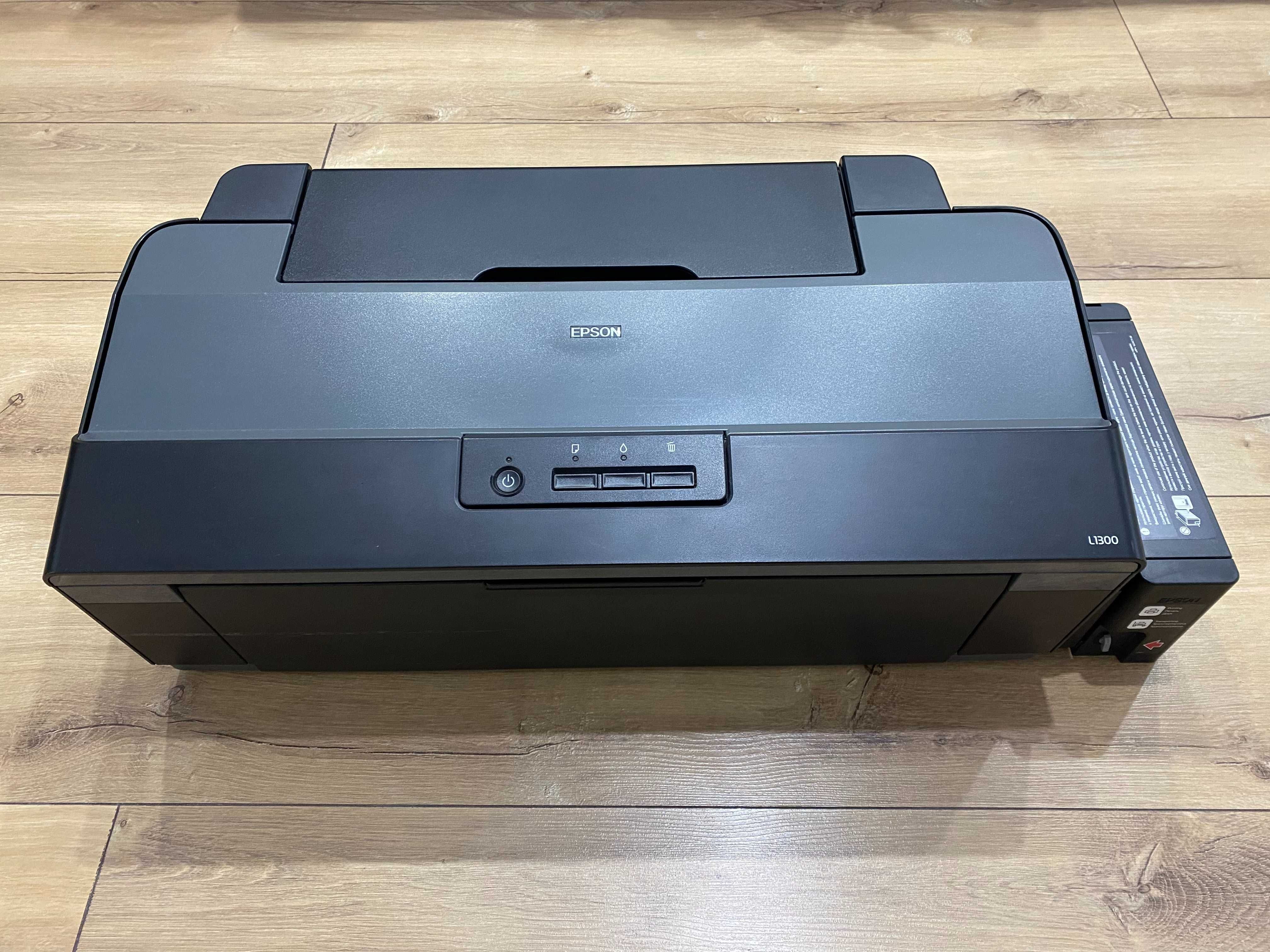 Цветной принтер формата А3+  EPSON L1300