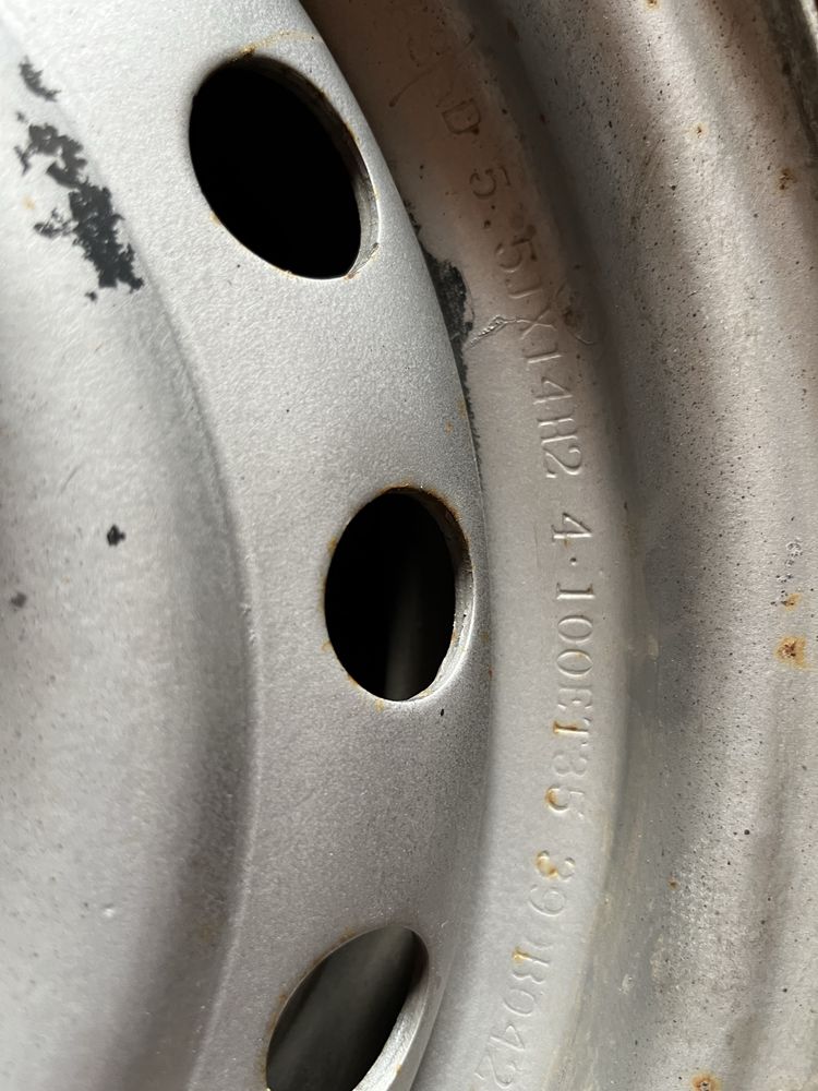 Продам Диски R14 4*100