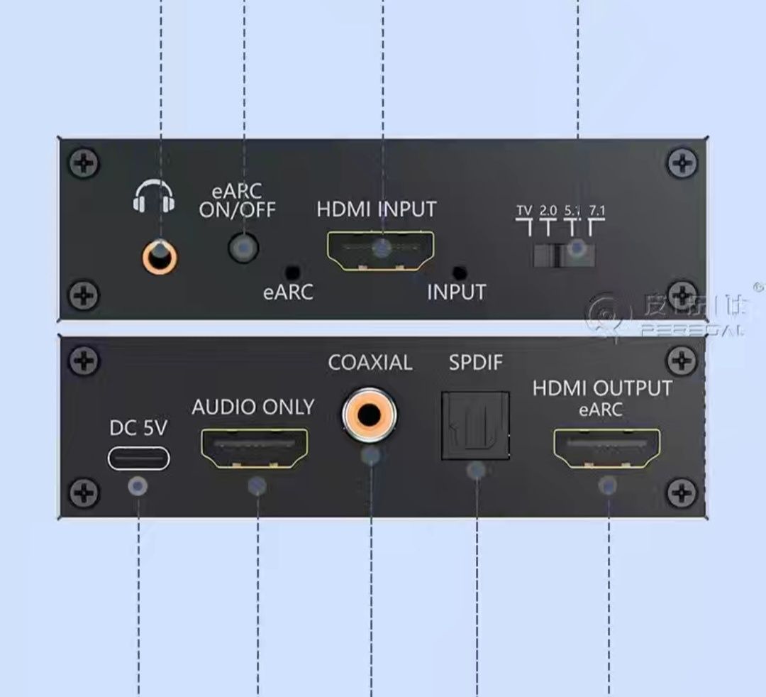 Аудио конвертер 8k hdmi 2.1