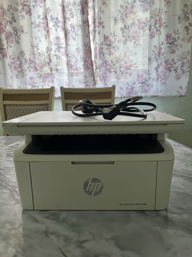 МФУ hp laser jet pro mfp m28a лазерный принтер черно-белый 3 в 1