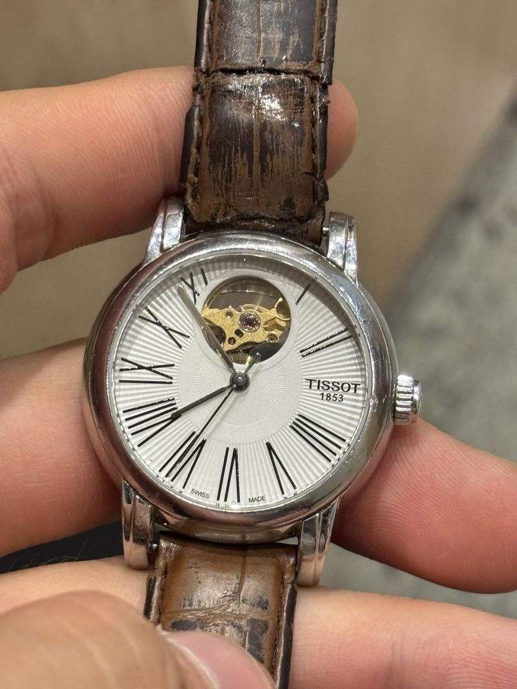Tissot Open heart