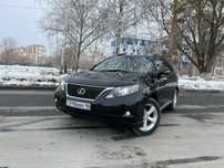 Lexus Rx 2012 года