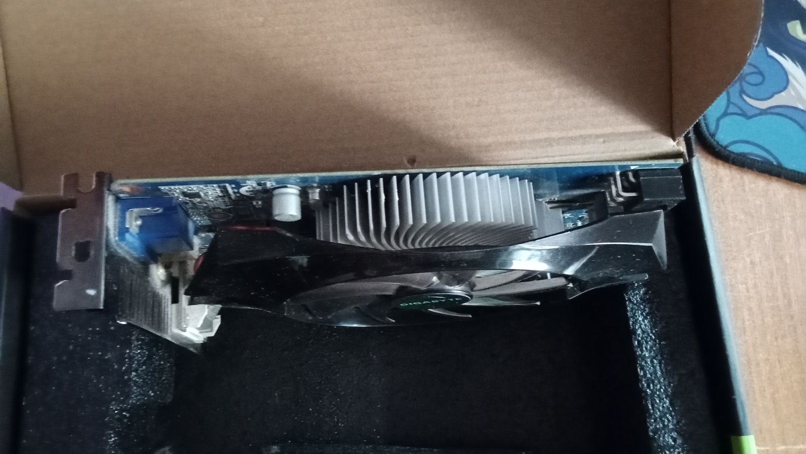 Видеокарта GT 740 OC