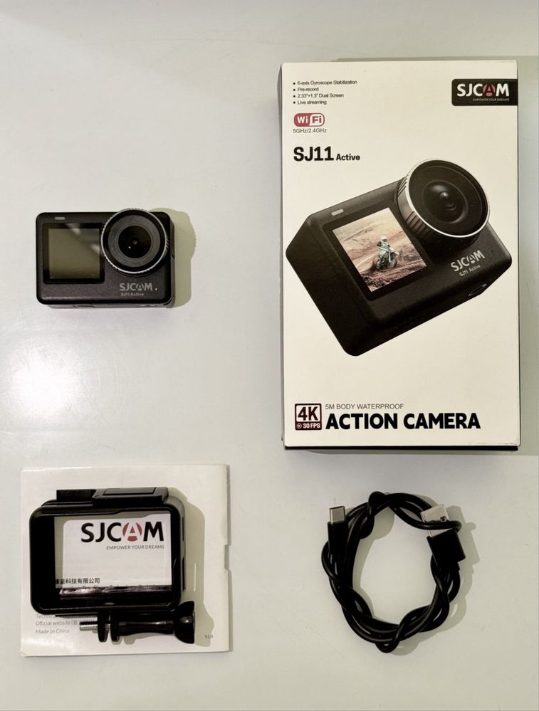 Продам экшн камеру Sj cam sj11 active