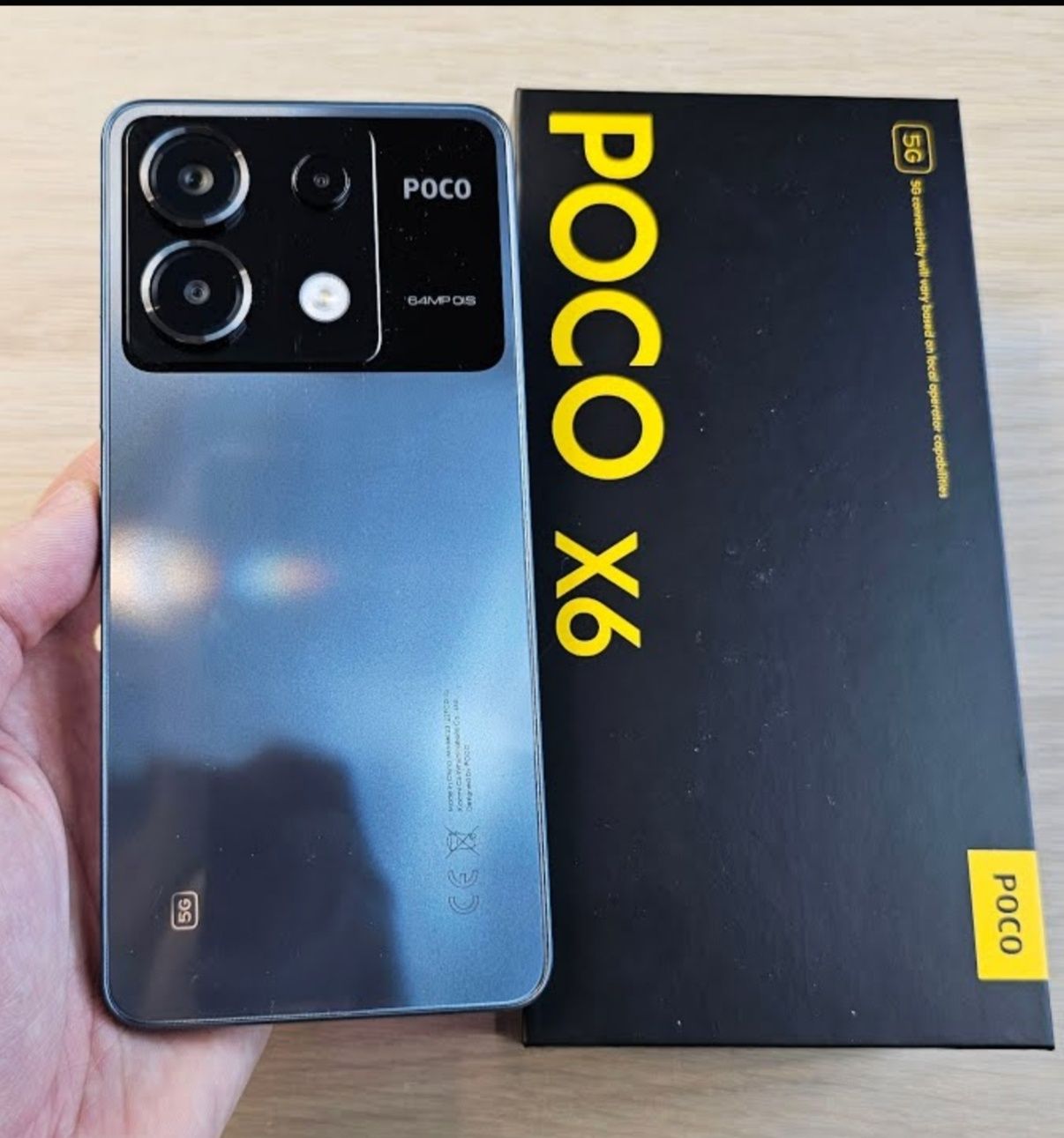 Poko x6 5g 512 gb
