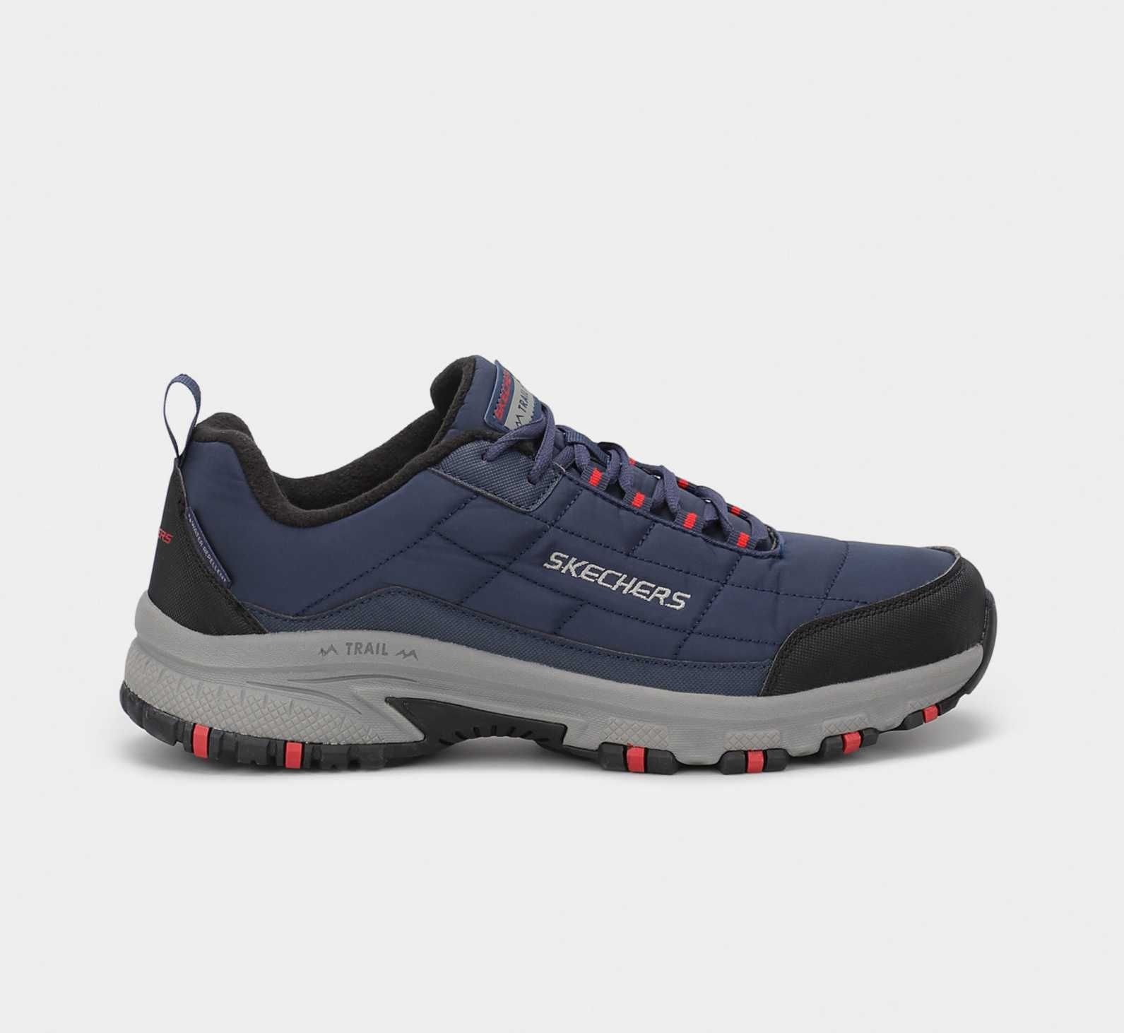 Полуботинки  с флисом зима Skechers Hillcrest Colosso (ориг.США)  45р