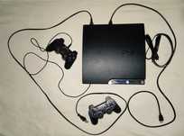 PS3 прошитая, много игр