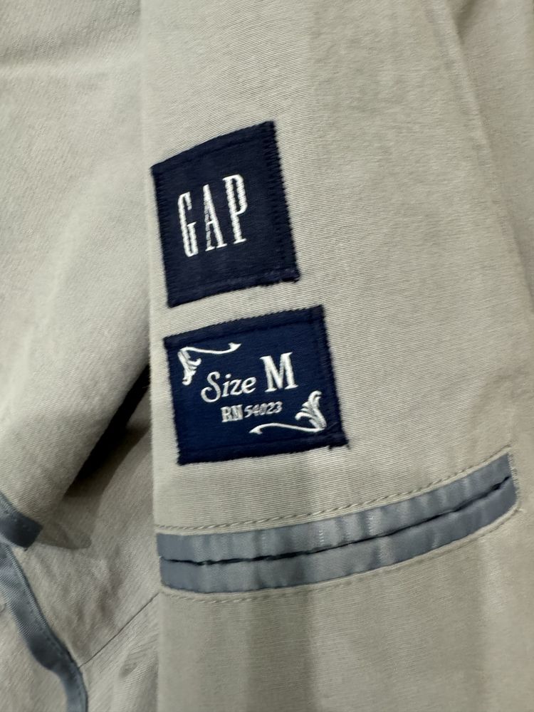 Пиджак фигмы Gap
