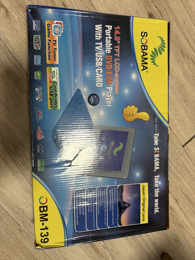 CD проигрыватель
