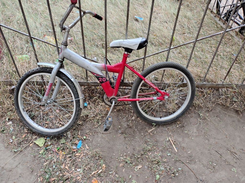 Велосипед б/у на 6-8 лет