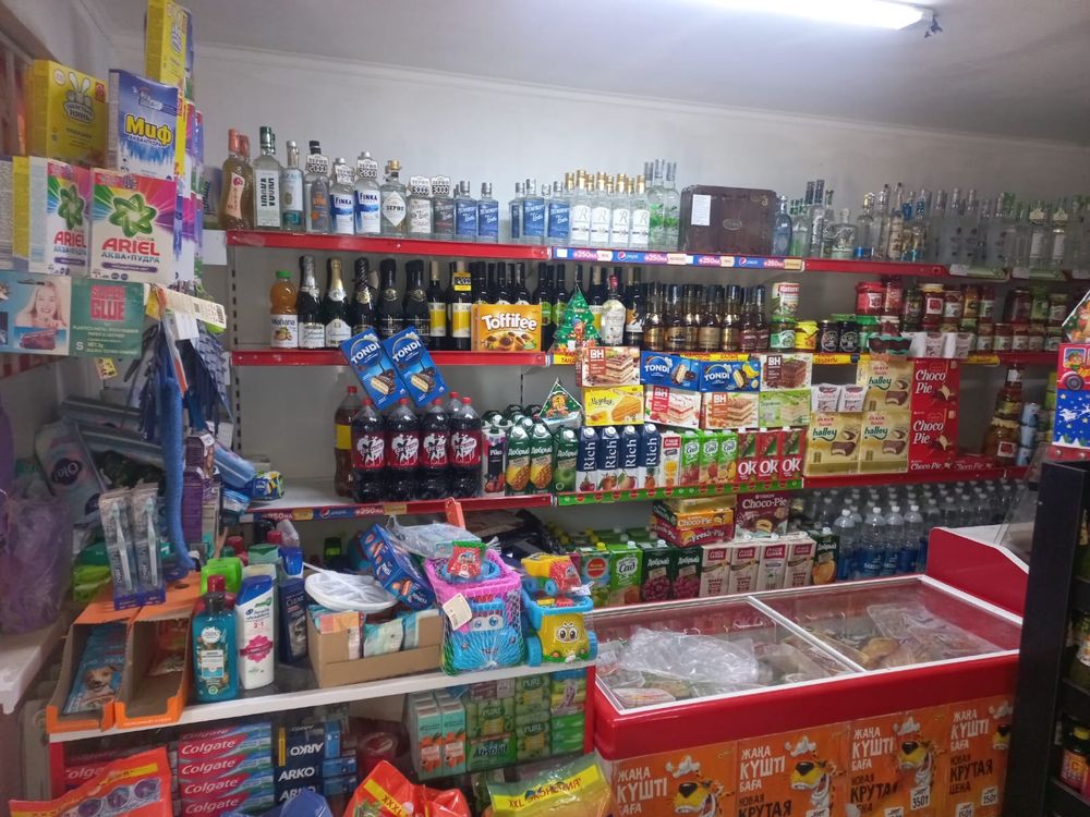 Сдам в аренду продуктового магазина