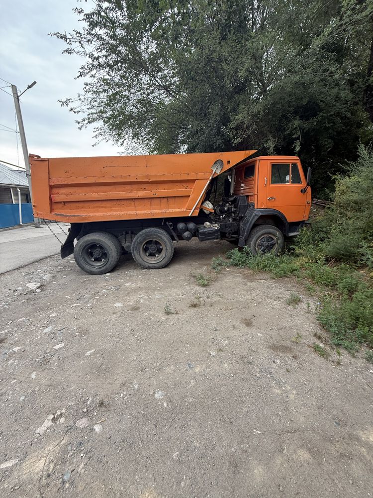 Камаз 5511 Самосвал 1992 года