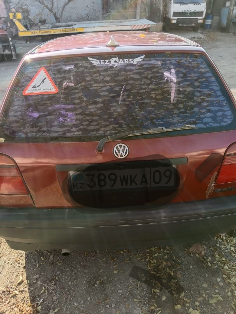Продам Фольцваген Гольф 3 1992 г.