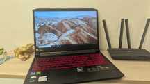 Игровой ноутбук i7 11th/RTX 3050/16gb