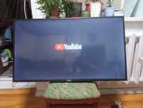 Смарт телевизор COV 110 см smart tv WiFi YouTube