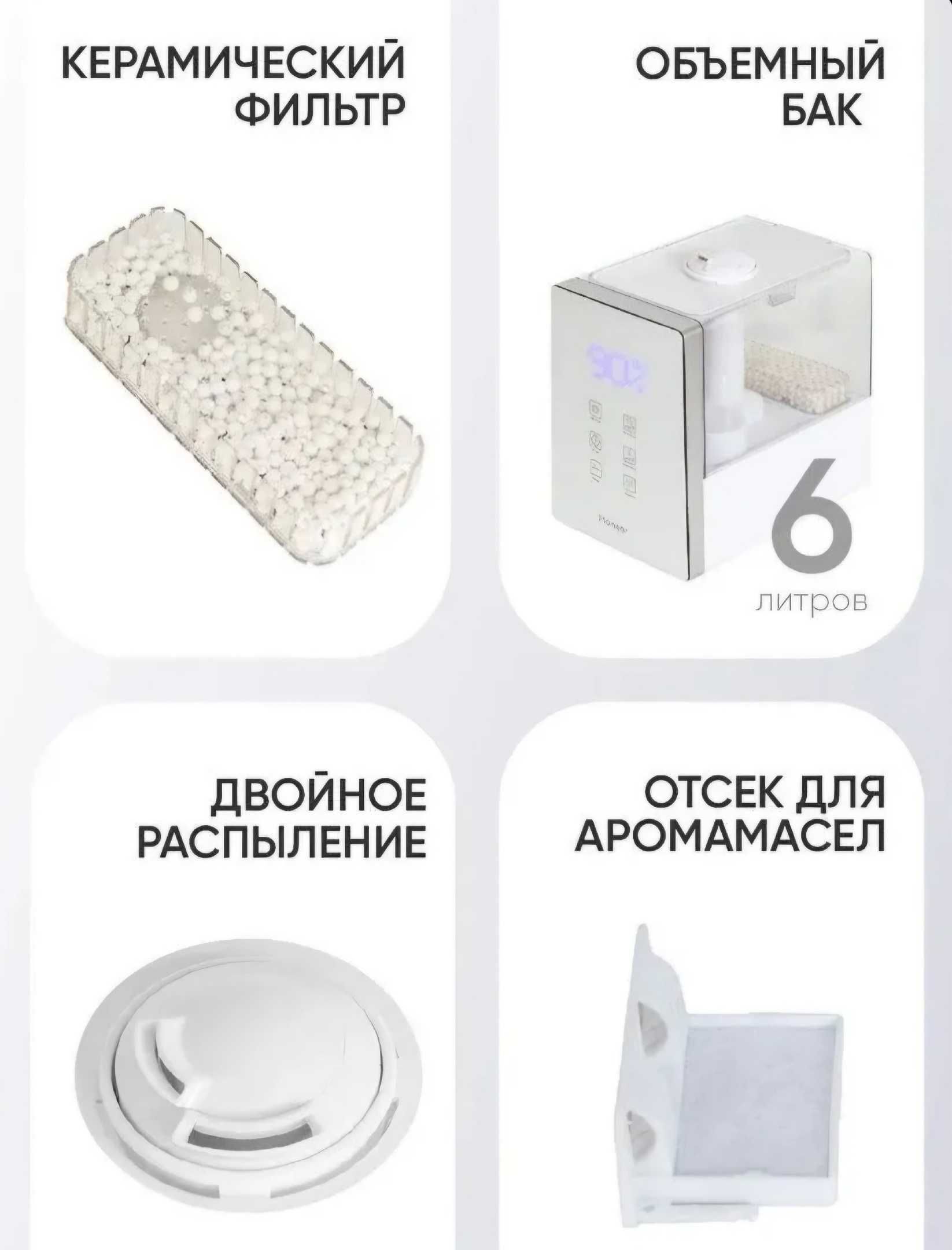 Новый Увлажнитель воздуха Pioneer HDS12