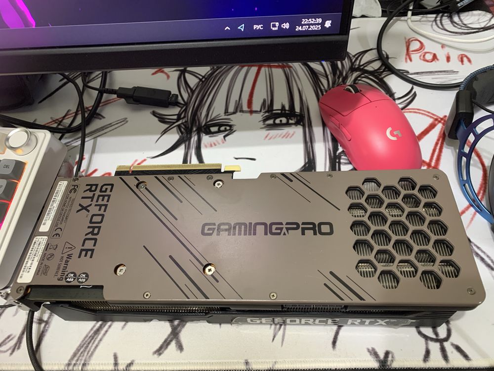 Продам мощную видеокарту RTX 3080TI 12GB