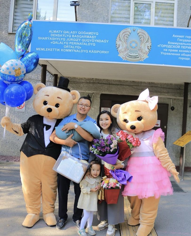 Клоун, Единорог, Винни пух костюмы на прокат - Аниматоры