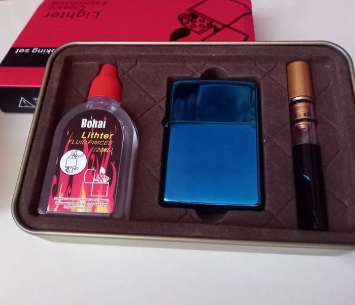 Zippo зажигалка и фильтор и керасина