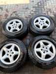 Шины с дисками, Mercedes Vito колёса, 225/75R16  110/107R