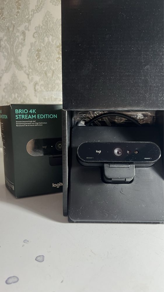 Logitech Brio 4K Stream Edition | Почти новая