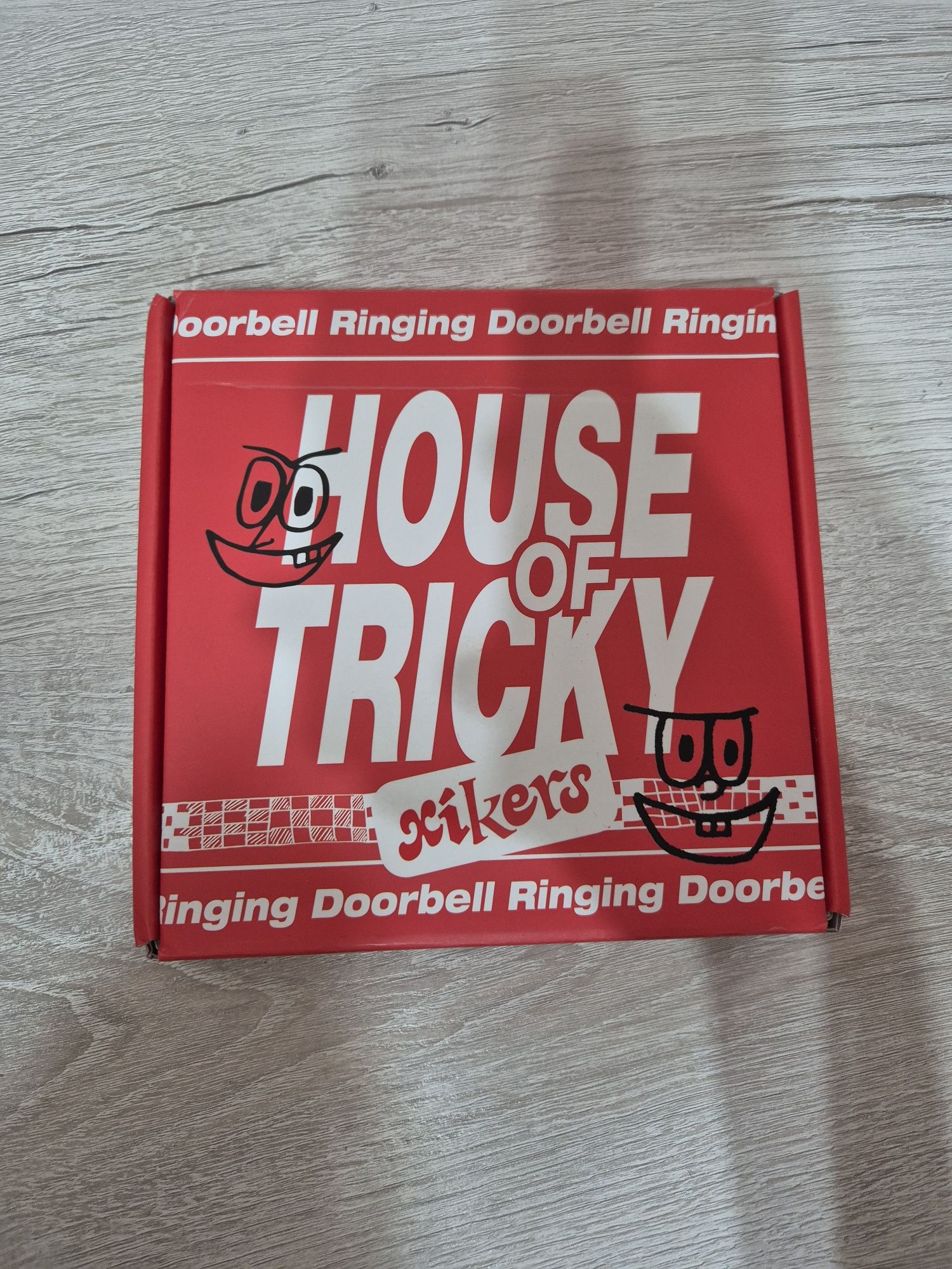 Альбом XIKERS - HOUSE OF TRICKY : Doorbell Ringing