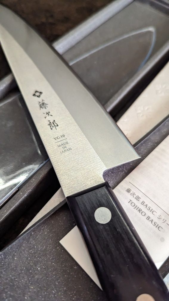 Профессиональные японские ножи Tojiro