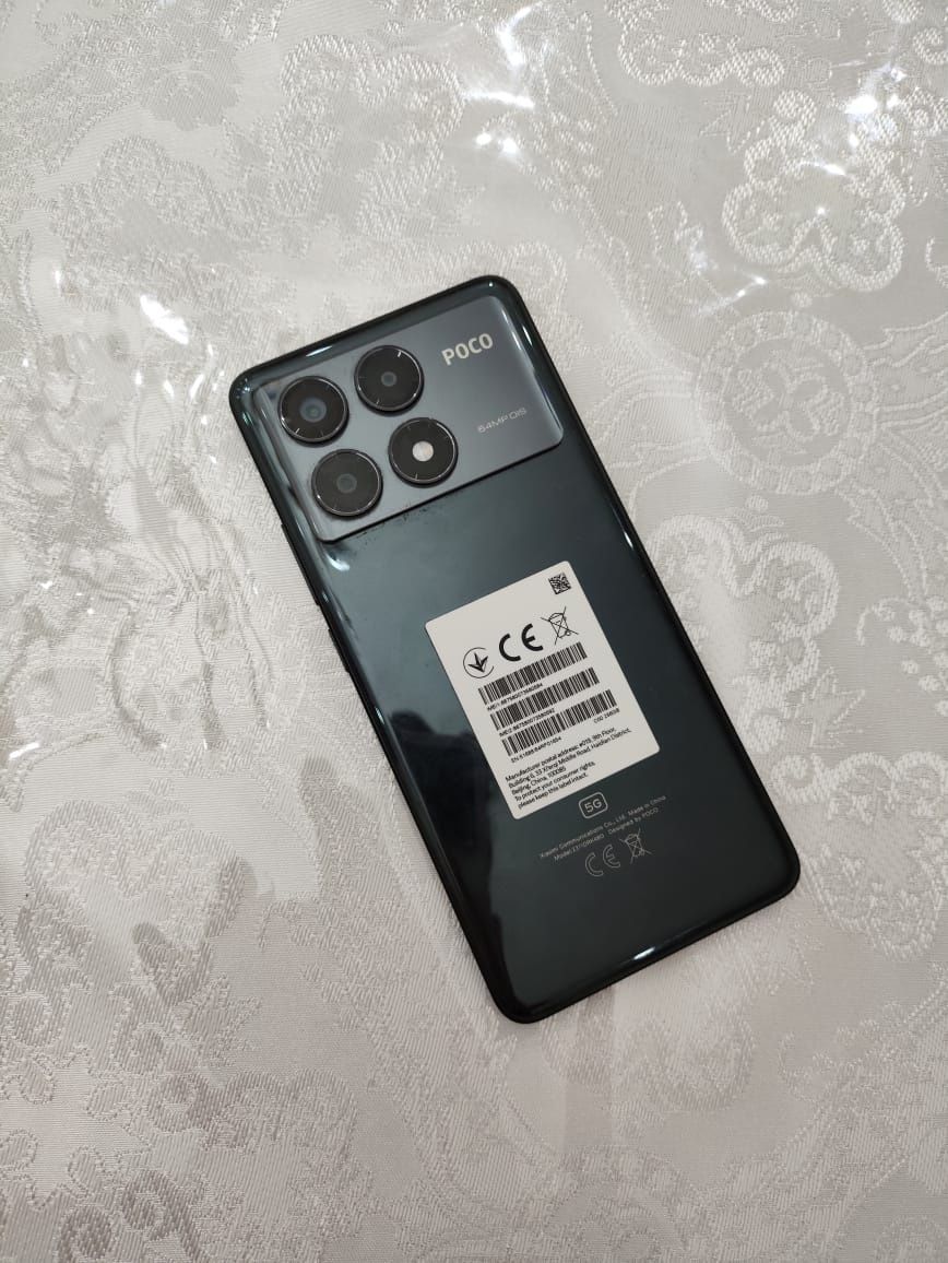 Обменивается poco x6 pro 5g