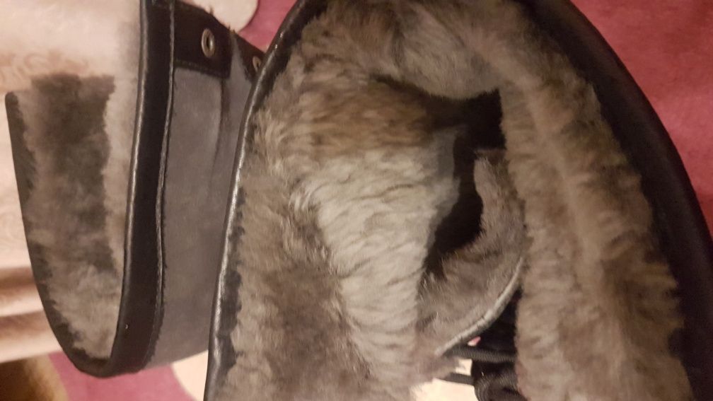 Зимние сапоги UGG на натуральном меху