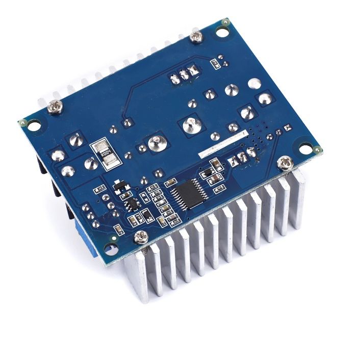 Понижающий преобразователь DC step down 300W 9A, 20A