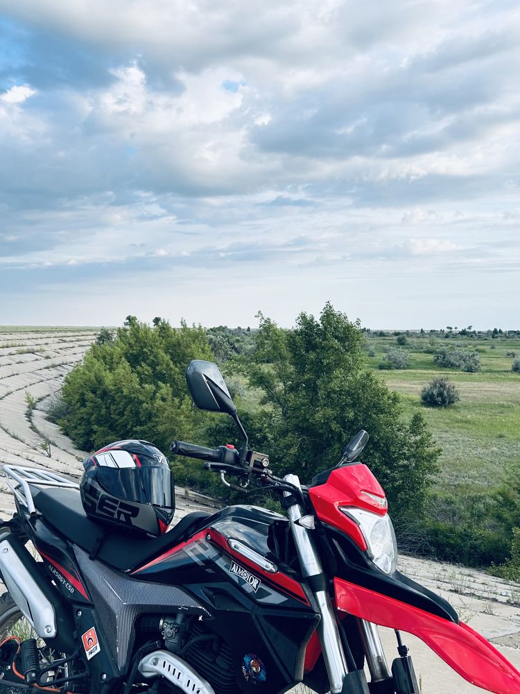 Продается мотоцикл AlmoroR 250