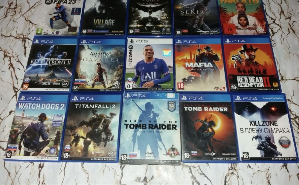игры на пс4