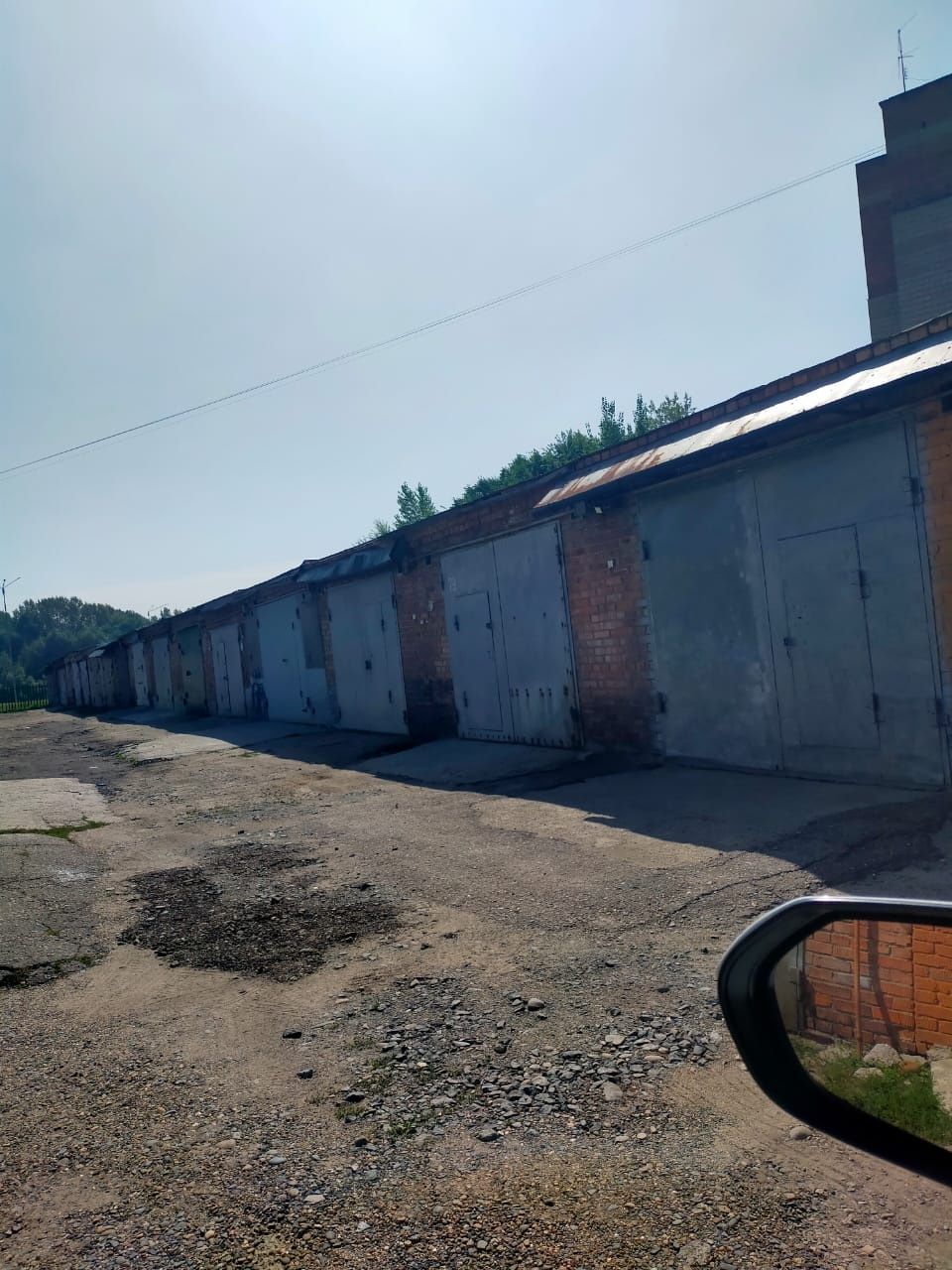 Гараж · 24 м² · Красина — Тополиный роща