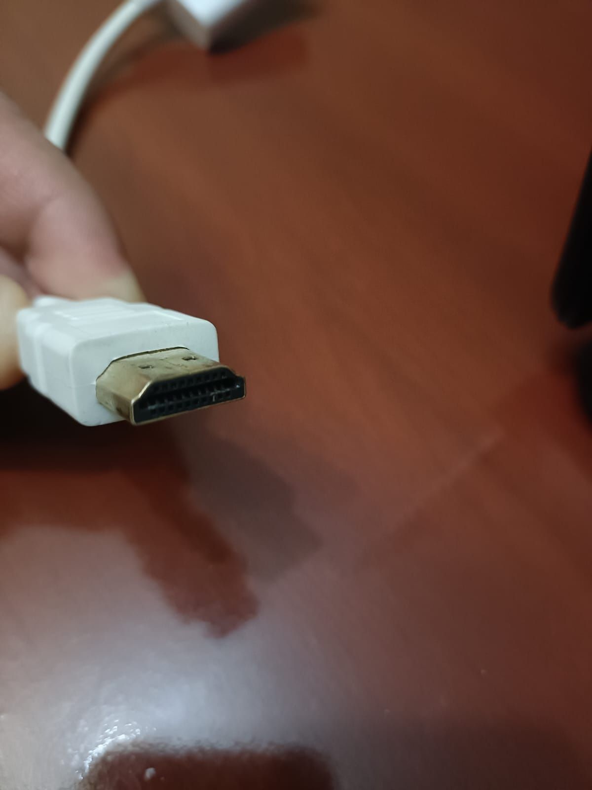 Шнур для монитора с переходником в HDMI