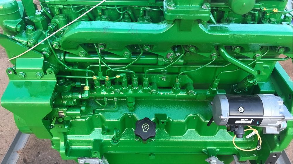 John deere двигитель 6068HN052 новый.