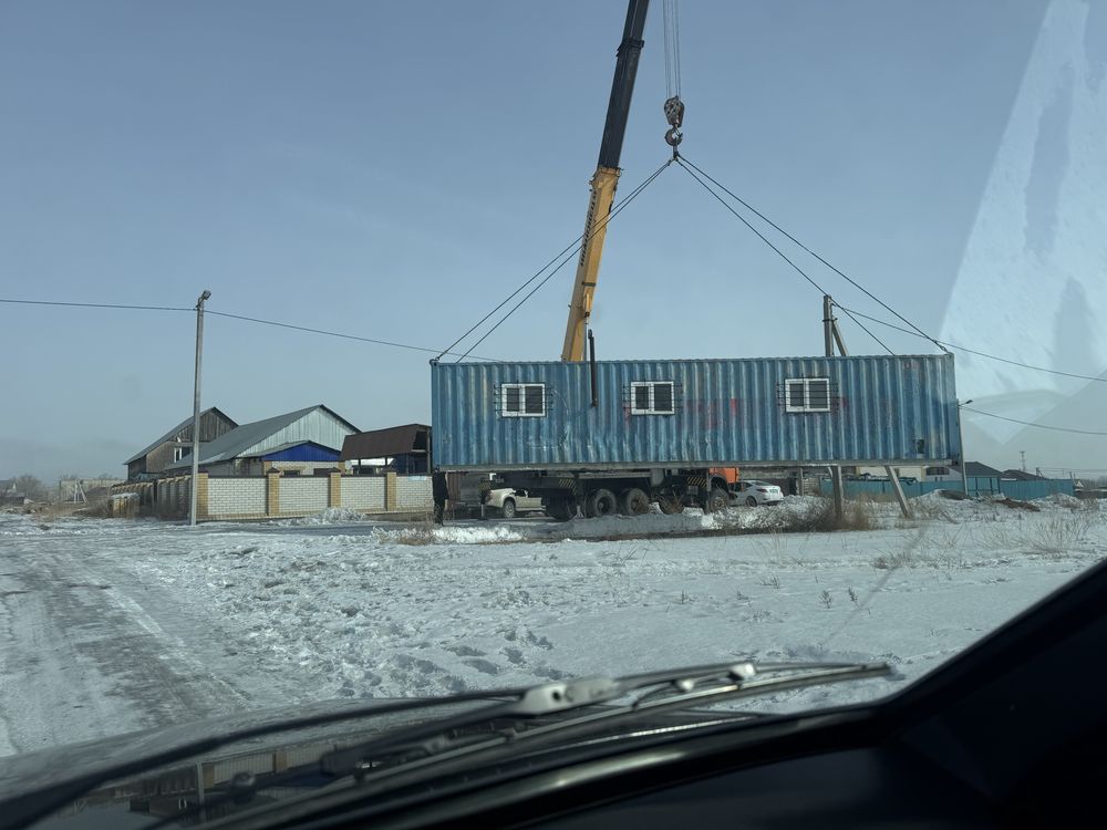 Сдам контейнер бытовку по месячно