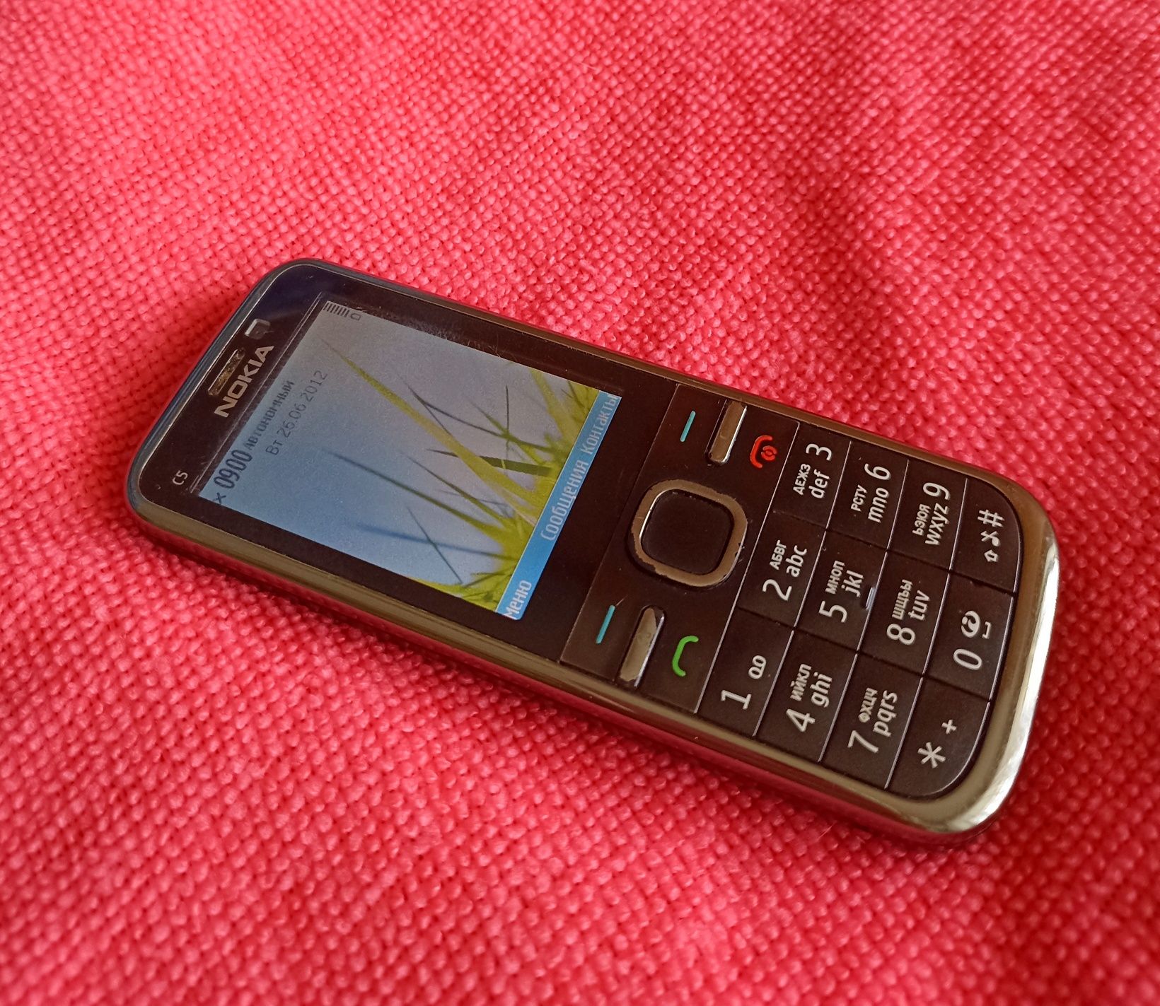 Продам Нокиа C-5, Nokia, подарки, для дома.