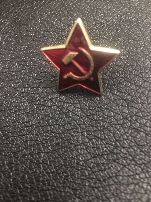 Звезда на фуражку РККА,звезда на пилотку пуговицы на погоны